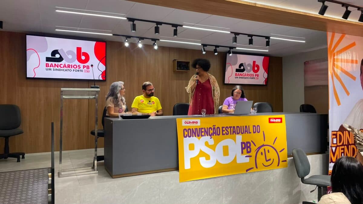 PSOL homologa candidatura de Olímpio Rocha para o Governo da Paraíba