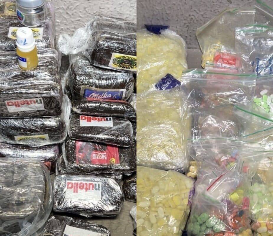 Polícia apreende drogas avaliadas em R$ 1 milhão no bairro de Mangabeira