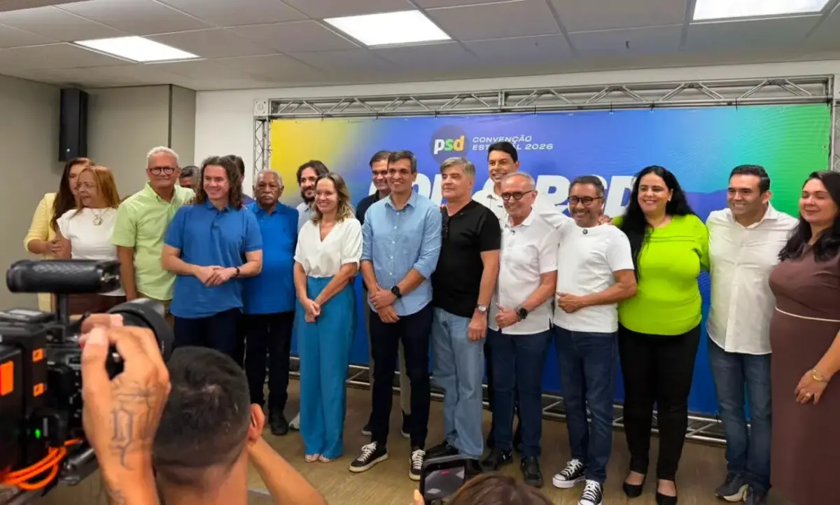 PSD homologa chapa com 13 candidatos a deputado federal e oficializa Diogo Cunha Lima como vice de Cícero