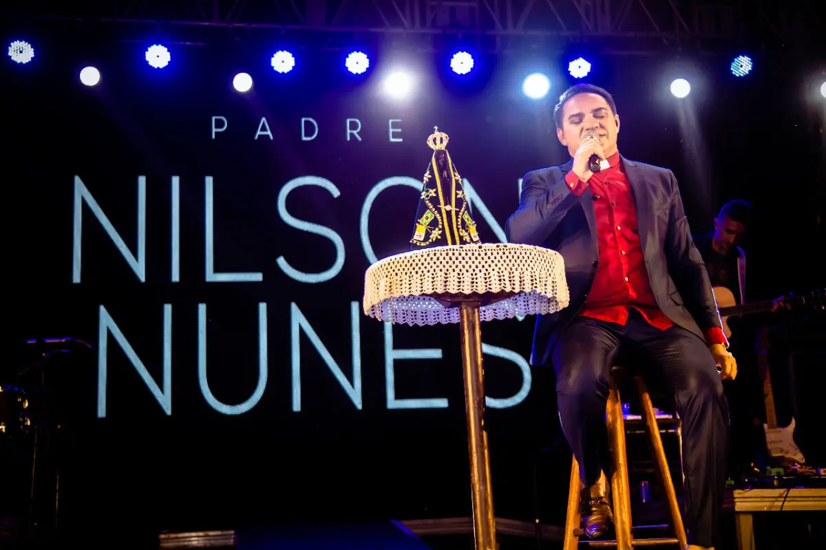 Festa das Neves começa com show do Padre Nilson Nunes nesta quinta-feira