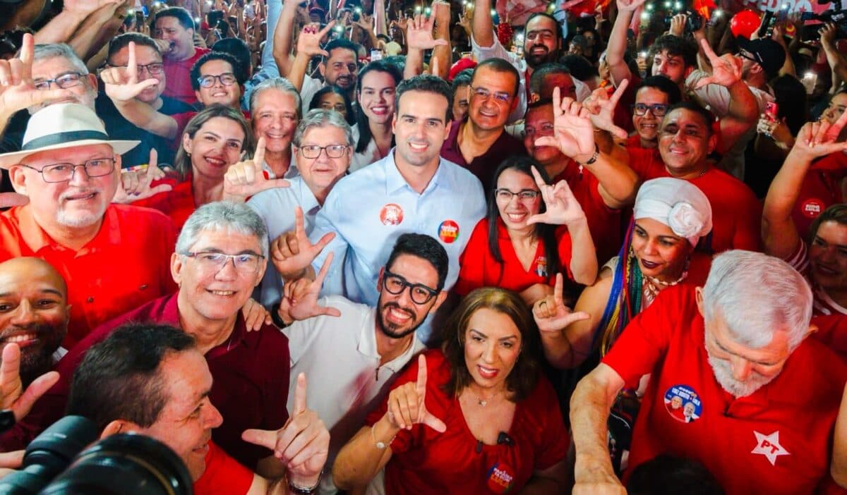 PT oficializa apoio à reeleição de Lucas Ribeiro durante convenção estadual