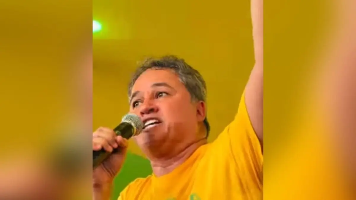 Em convenção do PL, Efraim diz confiar ser eleito governador no segundo turno: "vamos vencer as eleições"