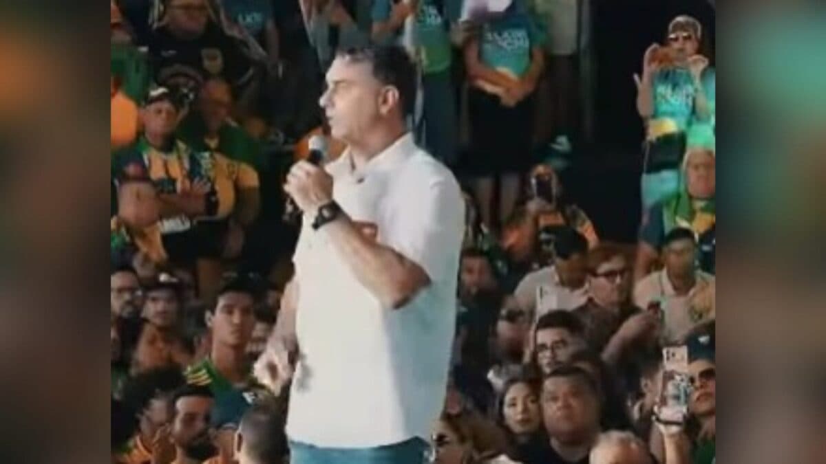 Em convenção do PL na Paraíba, Flávio Bolsonaro diz que Nordeste será decisivo para elegê-lo presidente