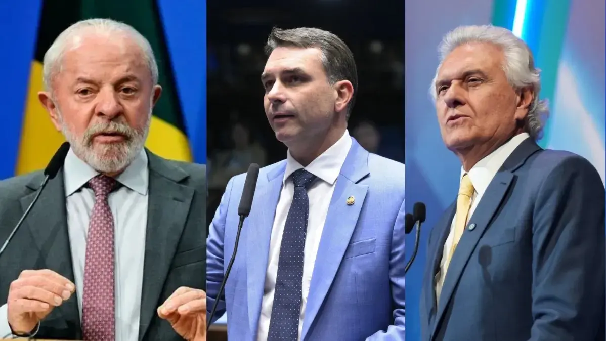 Lula empata com Flávio e Caiado no 2º turno, aponta pesquisa Nexus/BTG