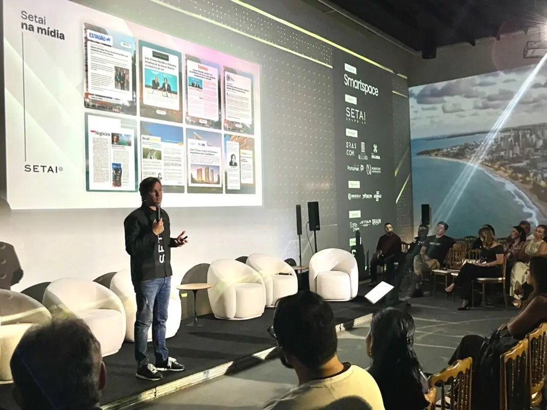 André Penazzi apresenta "O Mapa do Luxo" de João Pessoa no Mercado em Foco 2026