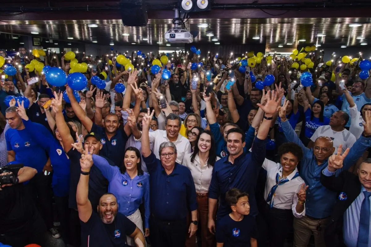 PDT indica Rafaela Camaraense como vice de Lucas Ribeiro e homologa candidaturas em convenção