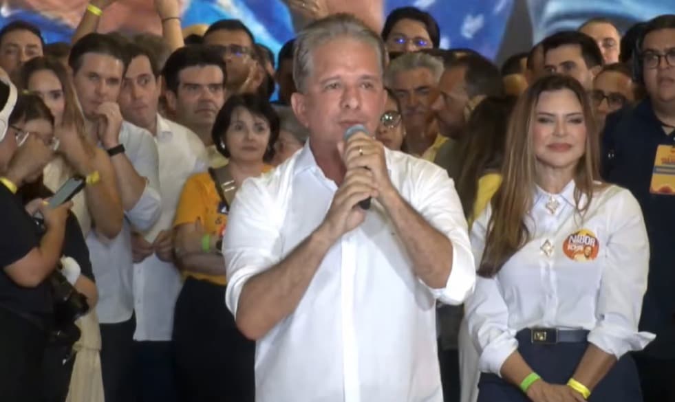 Nabor Wanderley diz que der ser senador das oportunidades e destaca legado como prefeito: 'eu sei o que é de perto cuidar de gente'