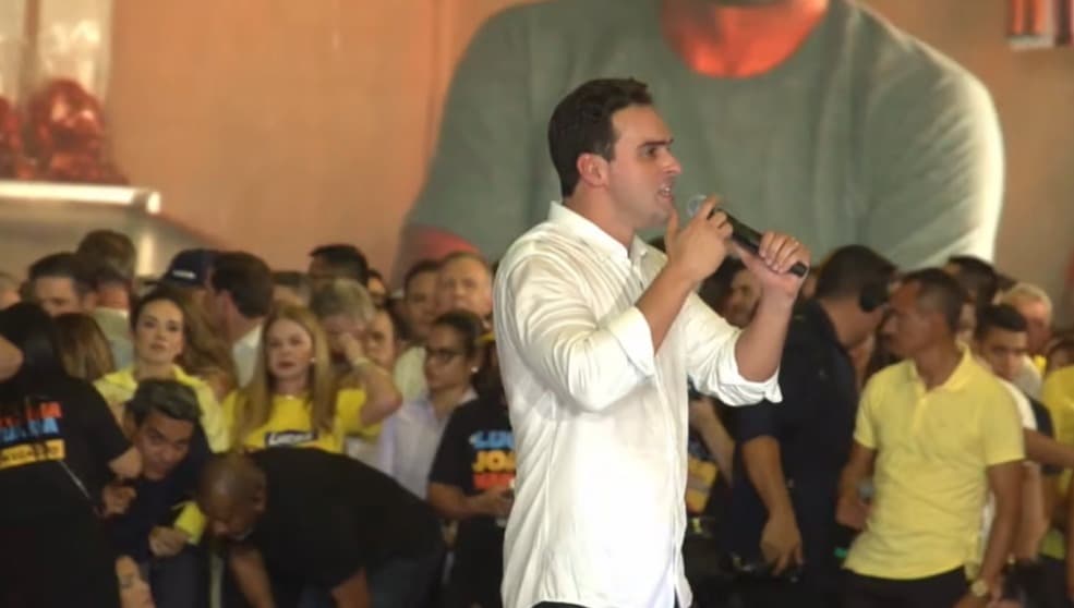 Lucas Ribeiro oficializa candidatura sem anunciar vice e diz ‘não’ à presença de facções no governo
