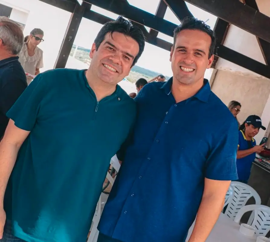 Lucas Ribeiro prestigia João Pessoa com escolha de Eduardo Carneiro para vice