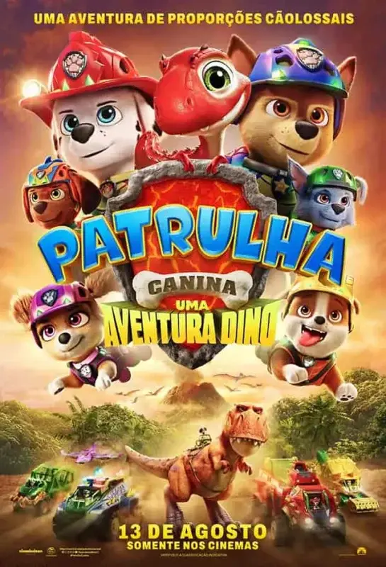 Patrulha Canina: Uma Aventura Dino
