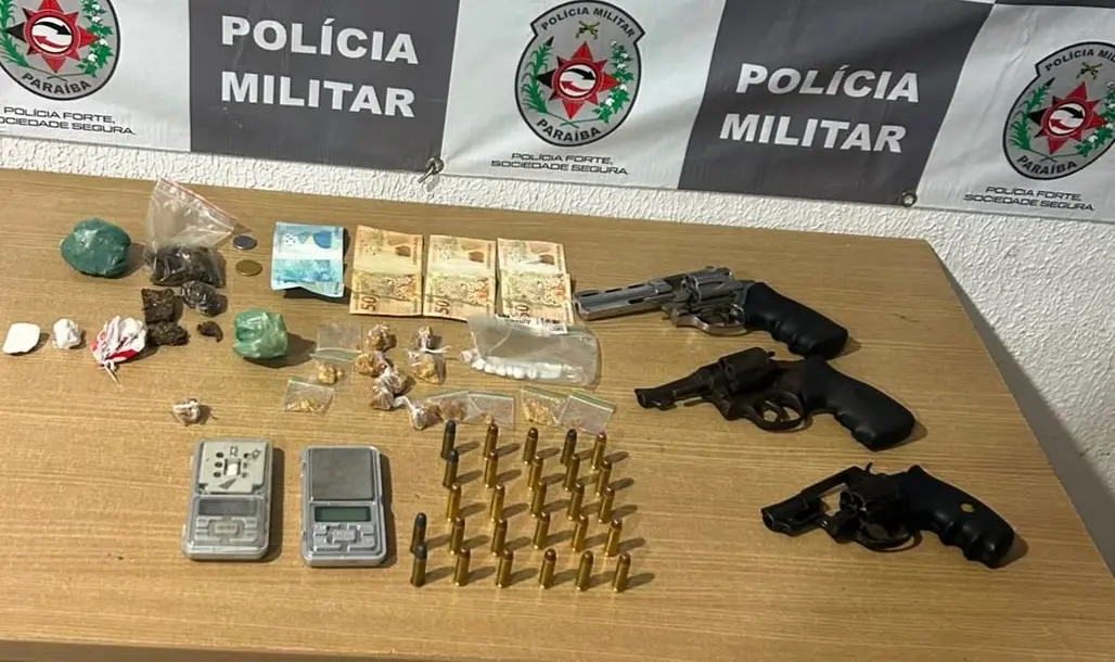 Dois homens e um adolescente são detidos por tentativa de arrombar posto de combustíveis em João Pessoa
