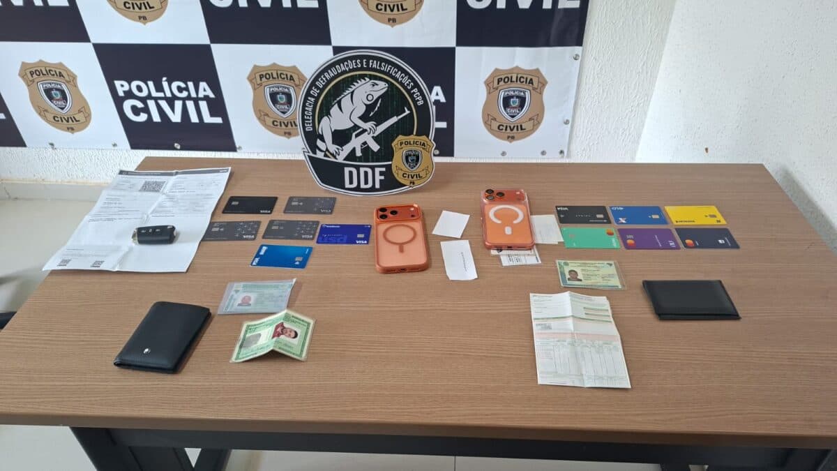 Polícia prende suspeitos de participar de esquema de fraude bancária que causou prejuízo de cerca de R$ 5 milhões