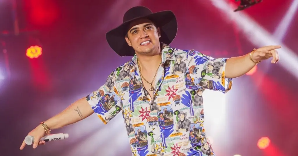 Prefeitura de Alhandra contrata 1h30 de show de Nattanzinho por R$ 750 mil