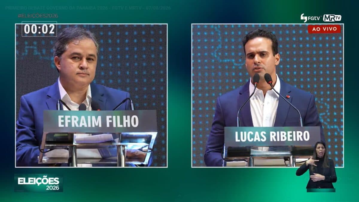 Lucas diz que Efraim representa 'tarifaço de Trump' e senador aponta ligação com a China