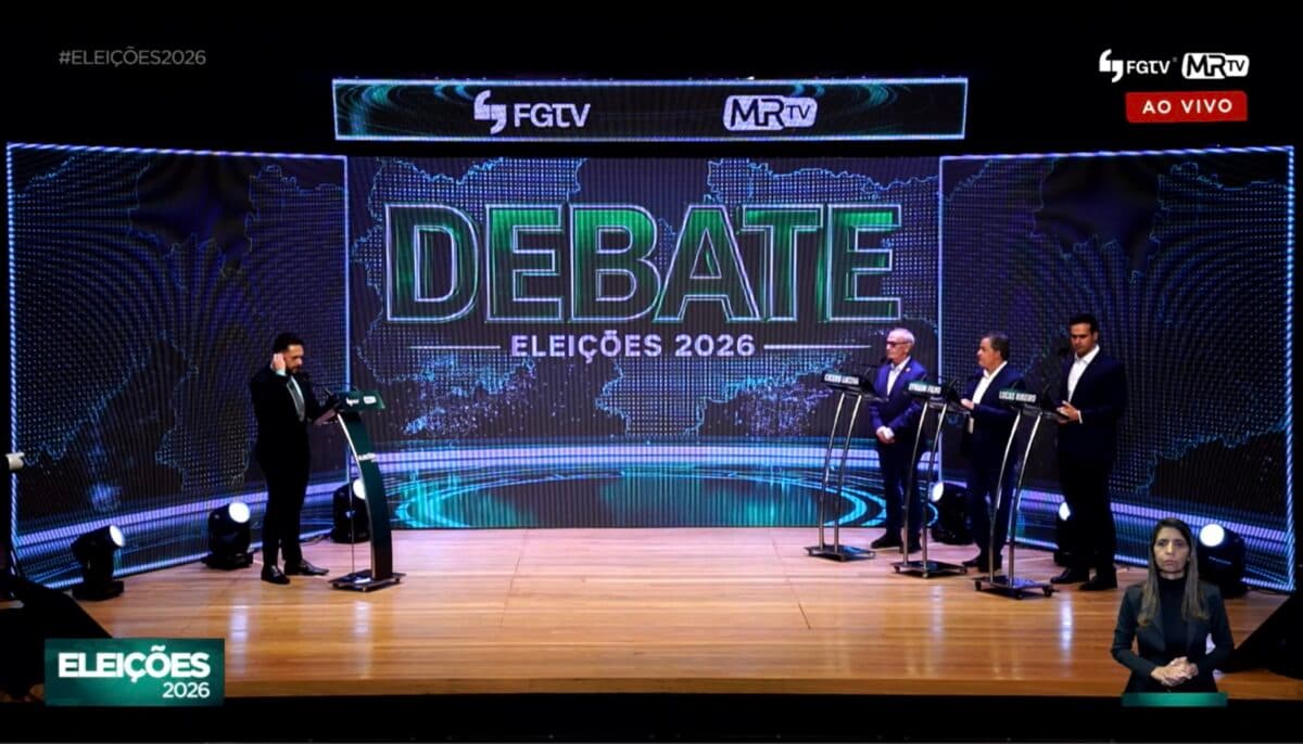 Primeiro debate ao Governo da Paraíba é realizado por veículos digitais e mostra conhecimento dos candidatos sobre demandas do Estado