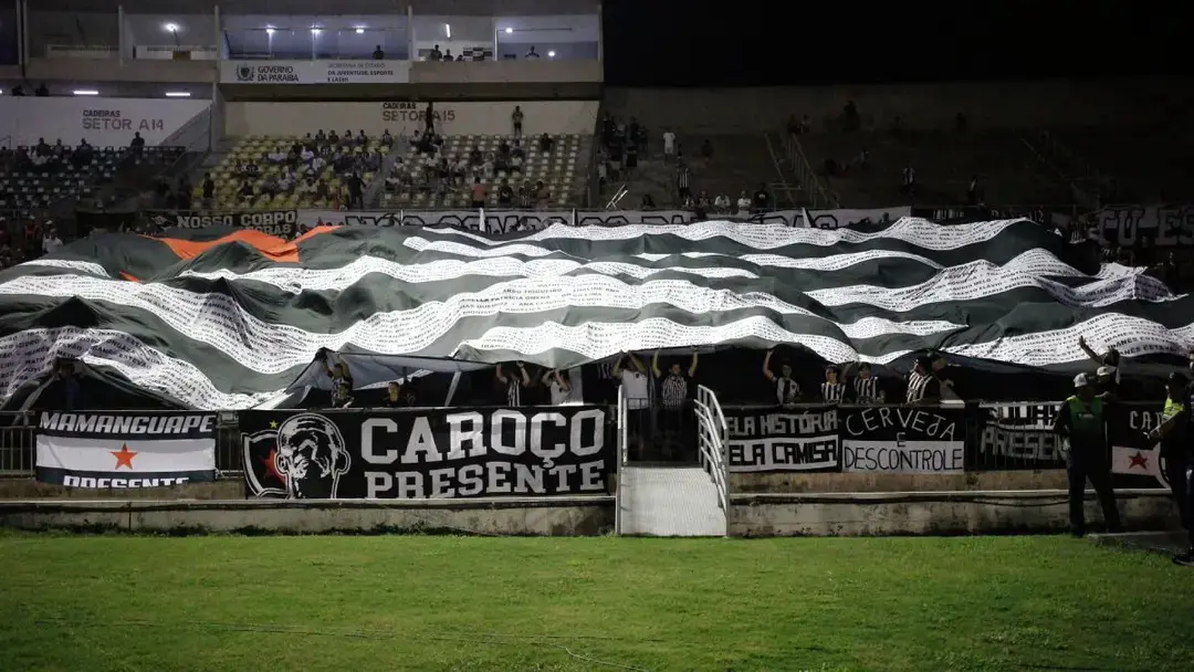 Botafogo-PB defende invencibilidade em duelo direto dentro do G-8 contra o Santa Cruz na Série C