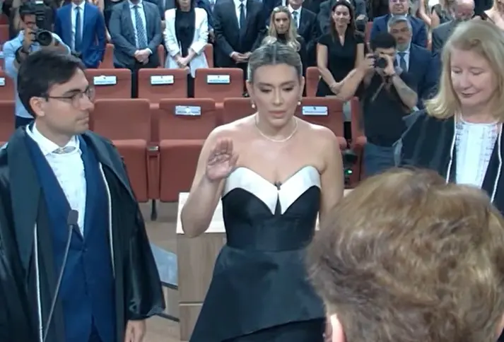 Giovanna Mayer toma posse como desembargadora eleitoral na Paraíba e revela orgulho por integrar a 1ª lista feminina