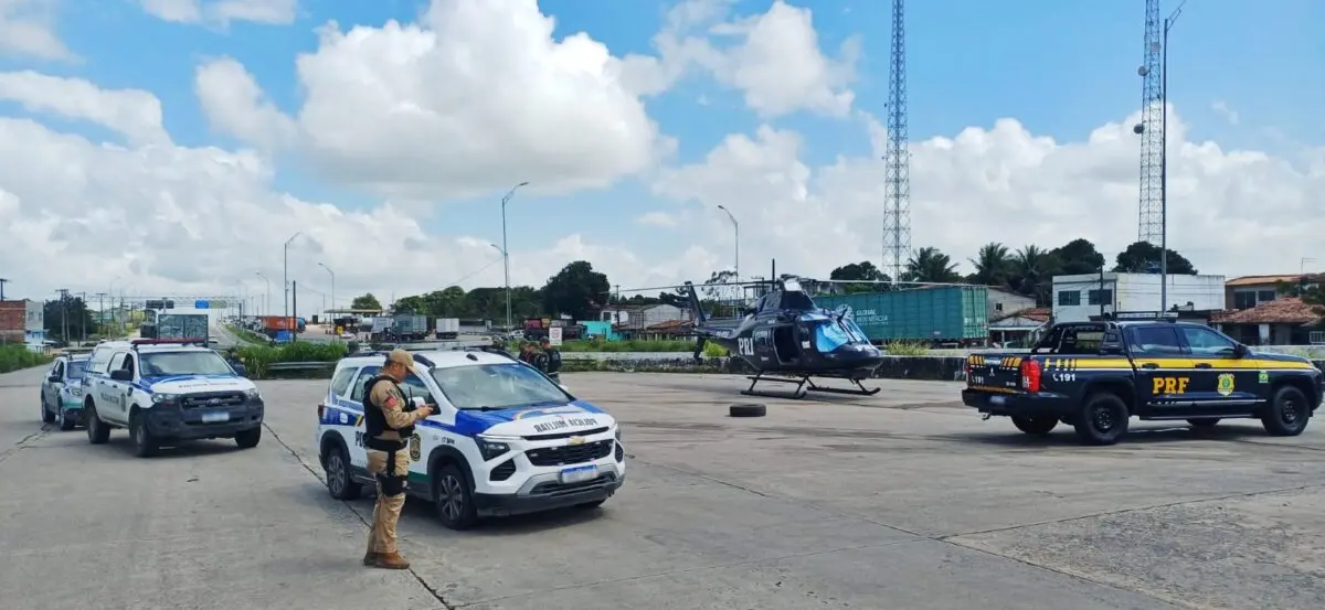 Polícia prende quadrilha de torcedores e apreende explosivos durante jogo do Botafogo em João Pessoa