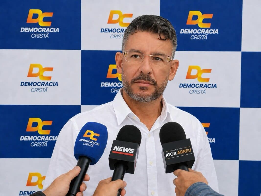 Pedro Coutinho registra candidatura a governador da Paraíba pelo DC