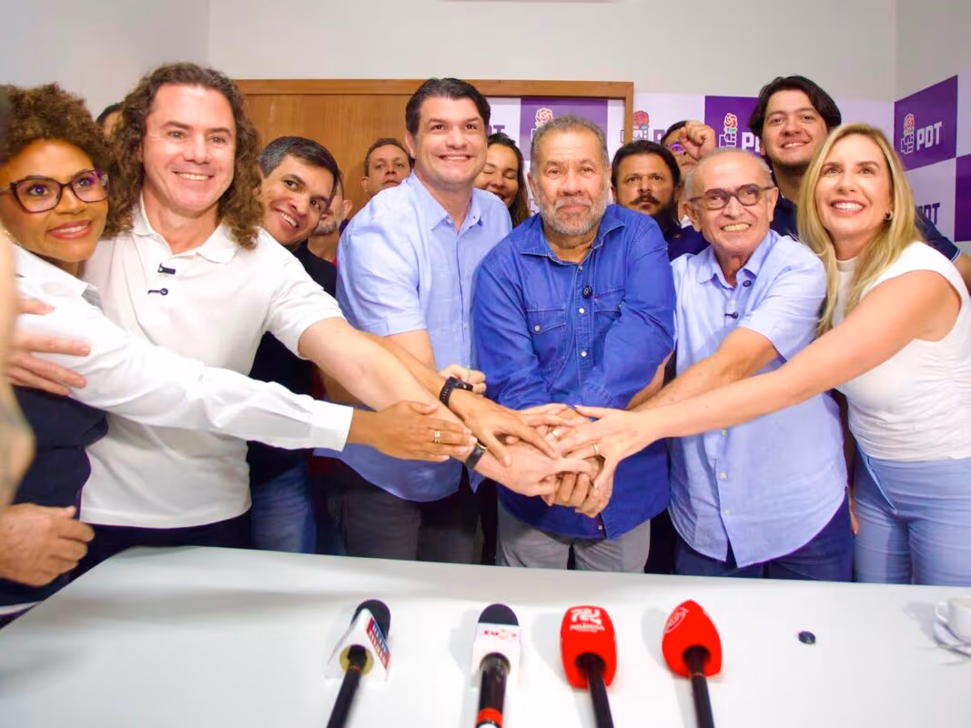 Lupi anuncia PDT com Cícero ao Governo da Paraíba e revela que apoio já era previsto: "reencontro é melhor"