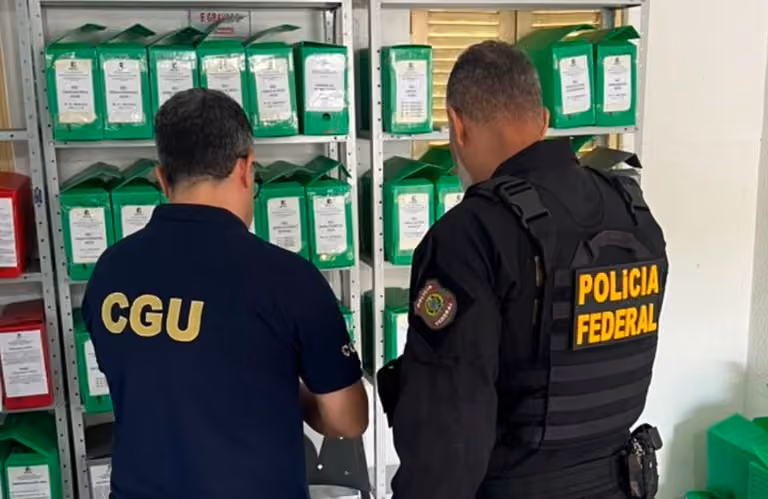 PF deflagra operações contra suspeitas de fraudes em contratos de pavimentação de R$ 37 milhões em Pocinhos e Cuité