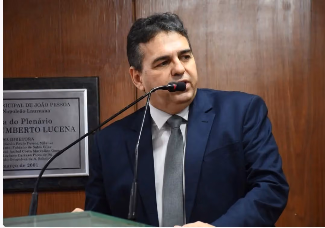Justiça acolhe reconsideração em agravo impetrado pelo vereador Fábio Carneiro e suspende CPI do Esgoto da CMJP