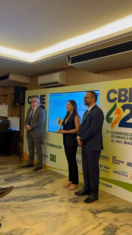 Paraíba conquista prêmio em programa de transição energética de baixo carbono em Brasília