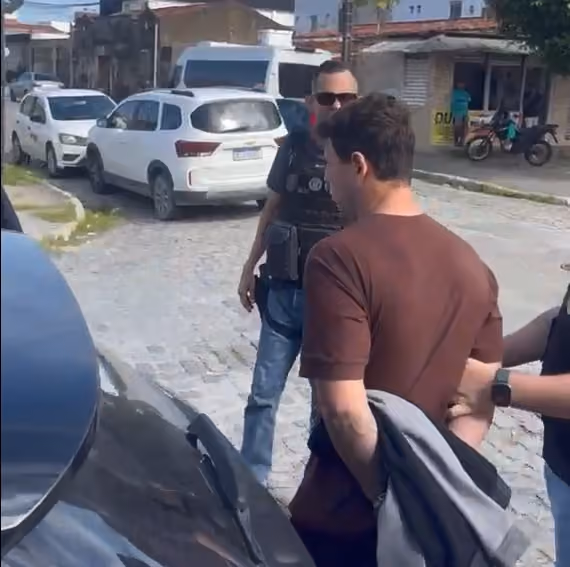 Polícia Civil prende em João Pessoa guarda civil do RN investigado por disparos em casa de shows