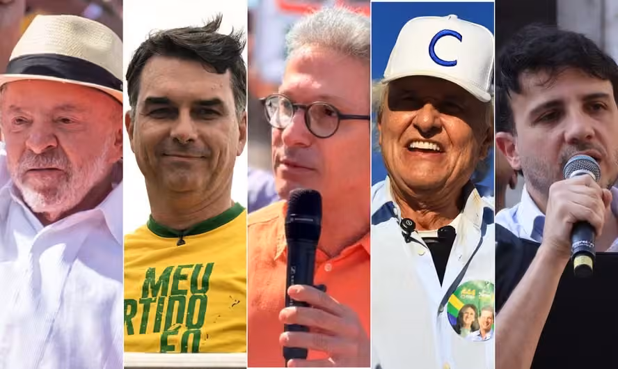 Sem Lula e Flávio Bolsonaro, primeiro debate presidencial será neste domingo