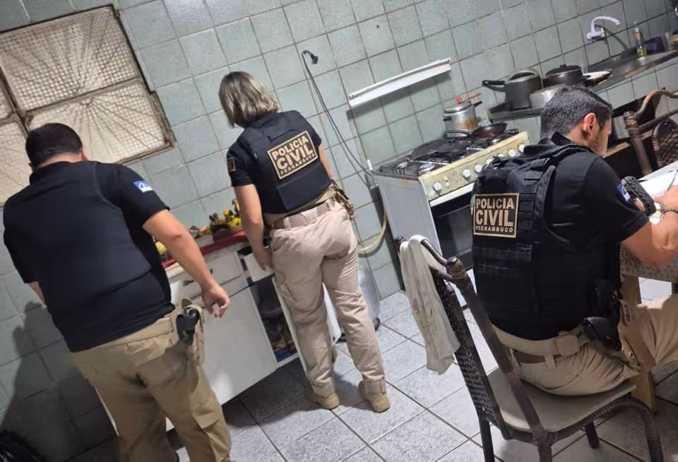 Operação investiga fraude em concurso da PMPE envolvendo servidores da Polícia Militar e Ministério Público da Paraíba