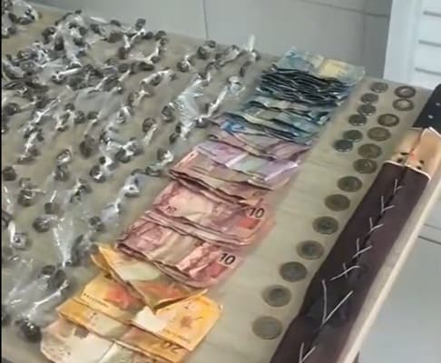 Polícia recupera objetos que teriam sido trocados por drogas em Cajazeiras e orienta donos a procurar delegacia