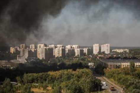 Sobe para 37 o número de mortos em ataque de drones russos na região de Kiev
