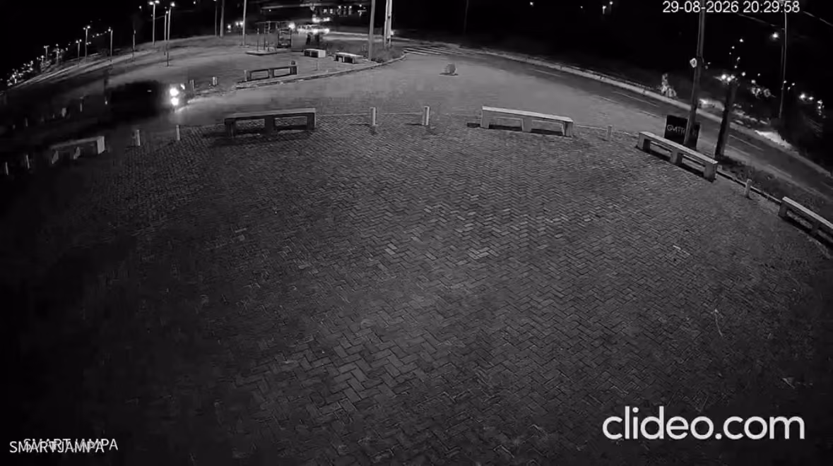 Câmera flagra momento em que motorista atropela e mata ciclista em João Pessoa; condutor responderá em liberdade