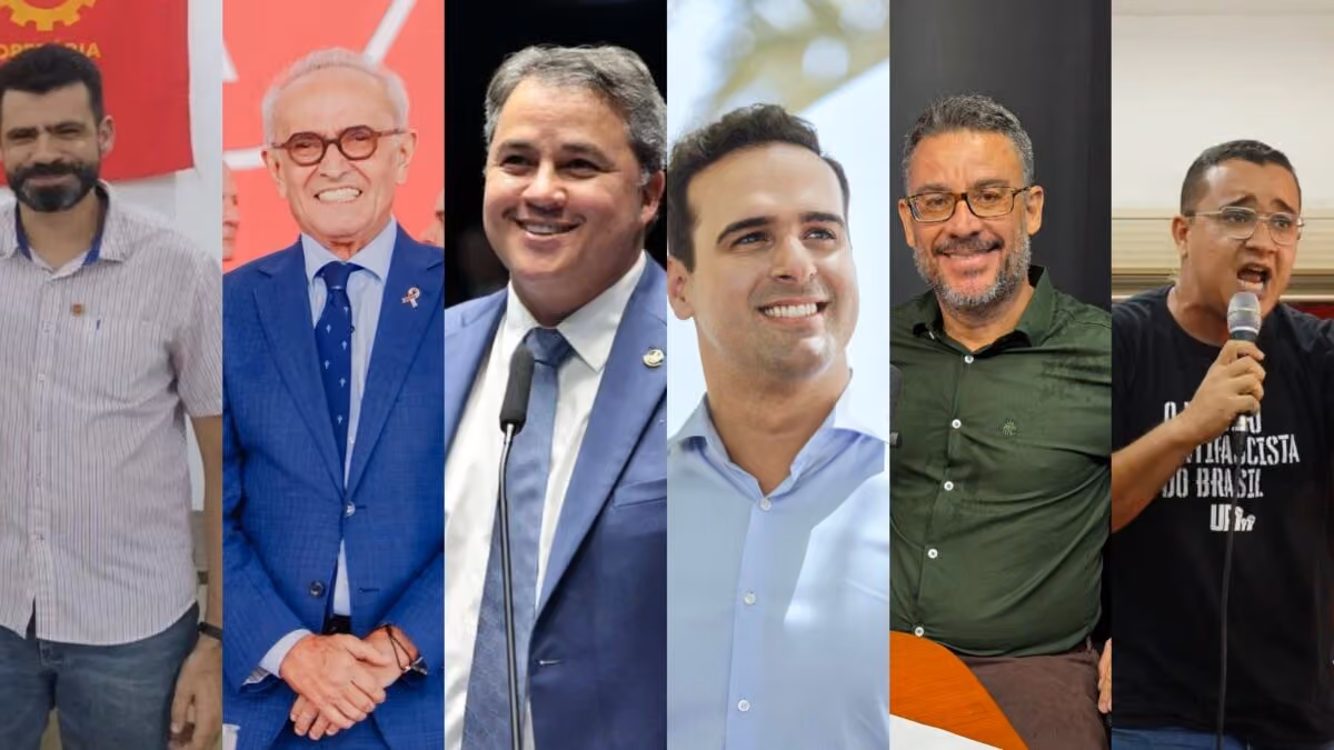 Partidos repassam mais de R$ 17 milhões para candidatos a governador da Paraíba; confira os detalhes
