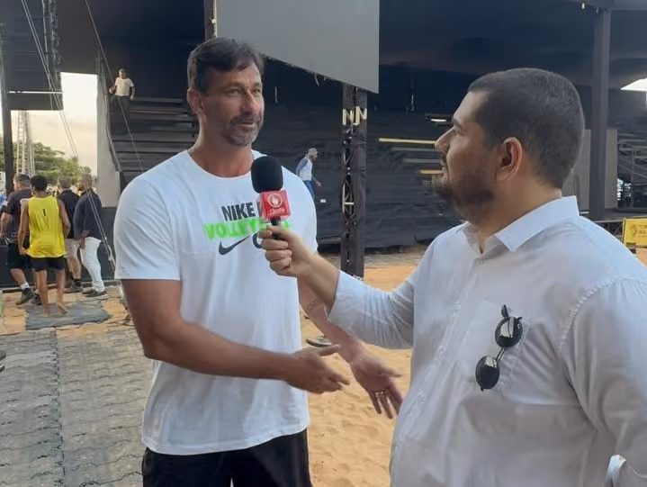 Campeão olímpico do vôlei de praia, Ricardo conta ao ClickPB da sua relação com João Pessoa e o esporte