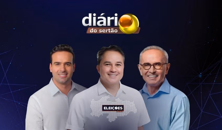 Diário do Sertão realiza debate com candidatos ao Governo da Paraíba nesta sexta; ClickPB transmite
