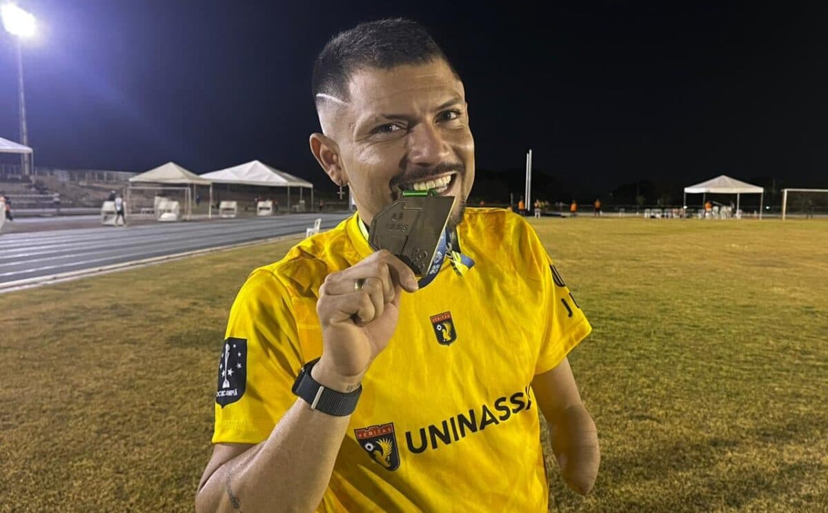 Tricampeão paralímpico, Petrucio Ferreira conquista bicampeonato nos JUBs