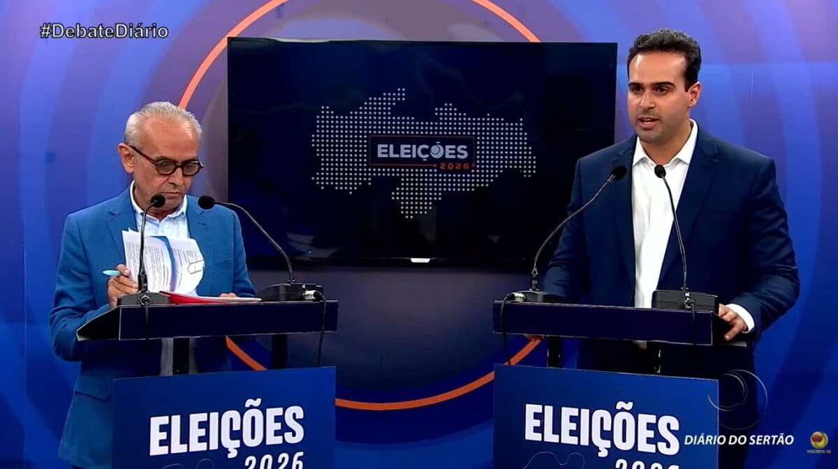 Cícero Lucena cobra explicações sobre nomeações no Estado e Lucas Ribeiro o acusa de mentir: "tá feio, candidato"