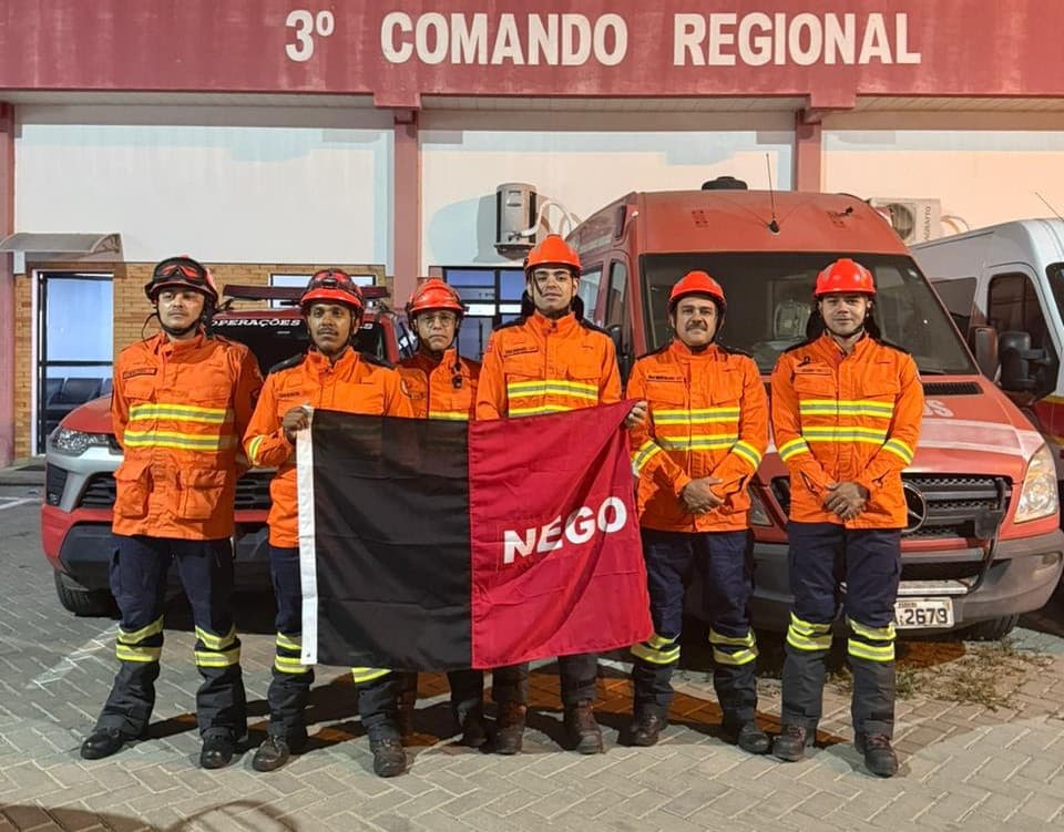 Bombeiros da Paraíba são enviados para combater incêndios em território indígena no Mato Grosso