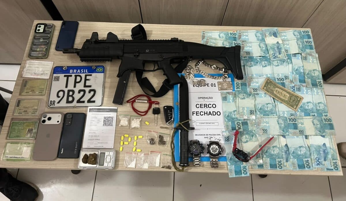 Polícia Civil cumpre 7 mandados e prende 3 investigados por tráfico de drogas em Sapé