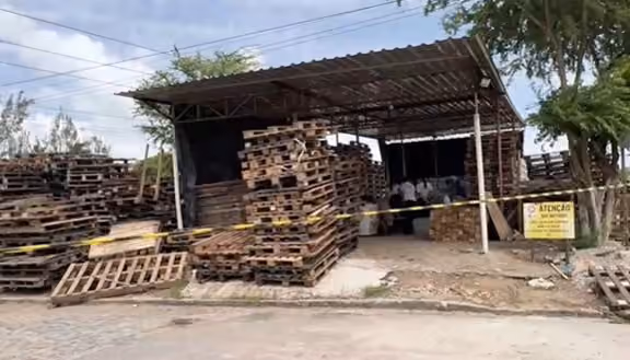 Idoso é morto a pauladas dentro de estabelecimento no Distrito Industrial, em João Pessoa
