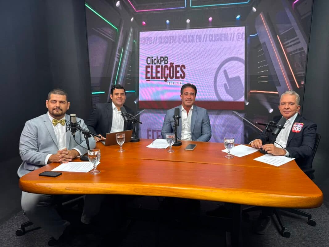 Sabatina ClickPB: Nabor responde perguntas sobre maioridade penal, impeachment de ministros do STF e outros temas