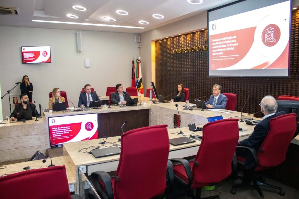 Auditoria do TCE-PB em UPAs na Paraíba aponta falta de protocolos, problemas na regulação e equipamentos