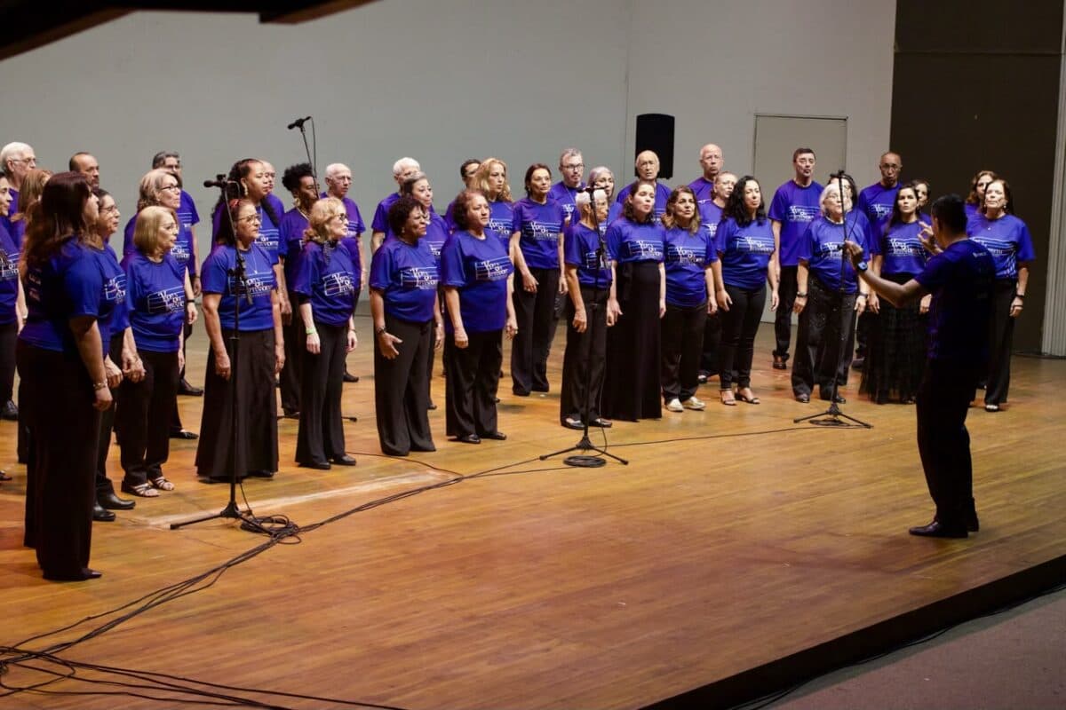 Coro Sinfônico da Paraíba convida público para cantar junto em ensaio aberto nesta quinta-feira