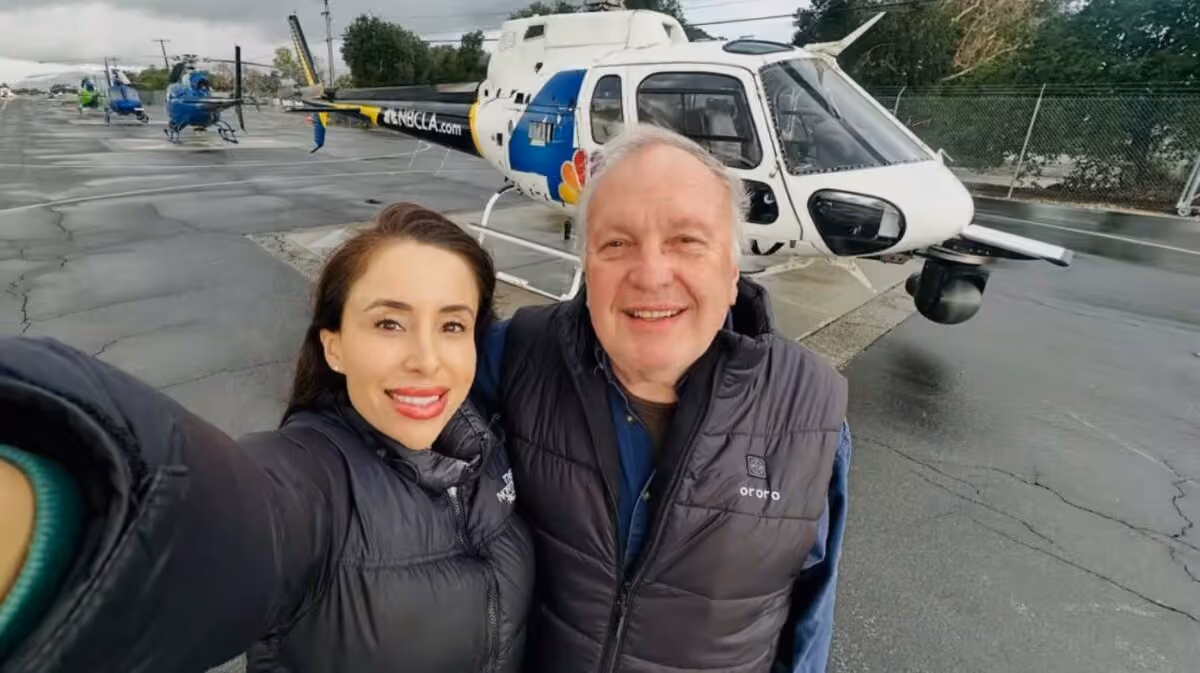 Helicóptero da NBC cai durante reportagem ao vivo; repórter, piloto e outra pessoa morrem
