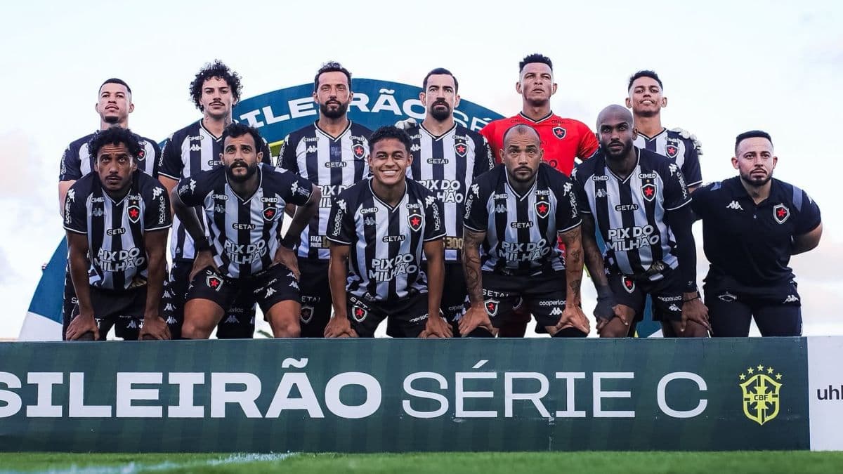 Botafogo-PB visita o Maringá em busca da primeira vitória no quadrangular da Série C