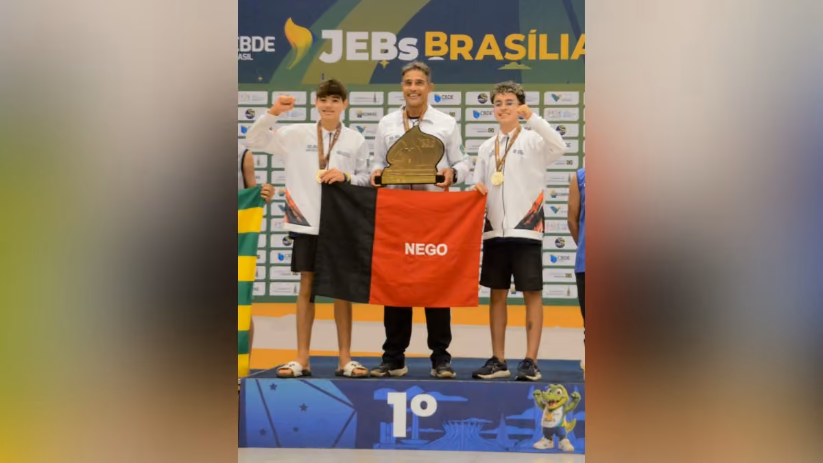 Paraíba conquista mais oito medalhas e chega a 23 pódios nos Jogos Escolares Brasileiros