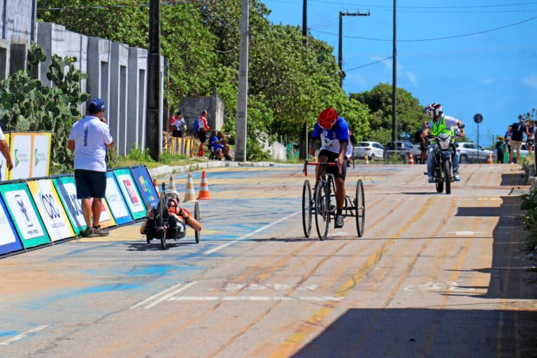 João Pessoa sedia 2ª etapa da Copa Brasil de Paraciclismo de Estrada com participação de atletas de todo o mundo