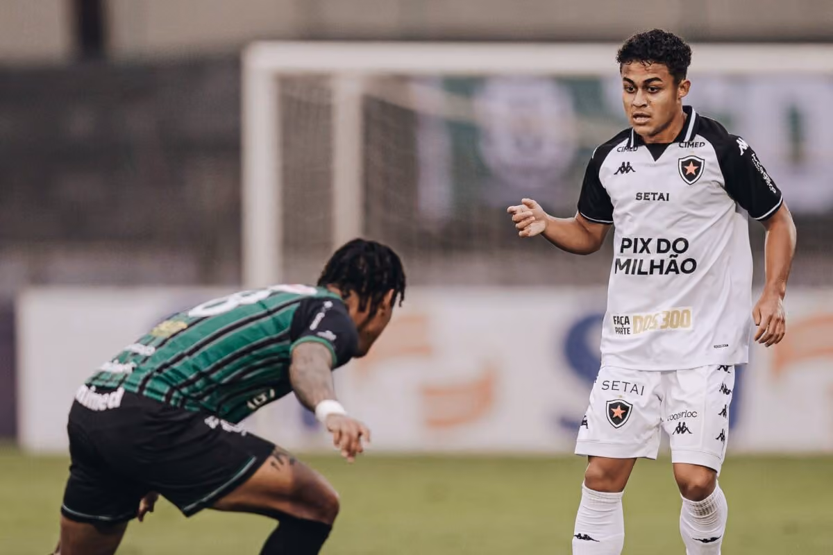 Botafogo-PB perde para o Maringá e vê acesso à Série B ficar mais distante