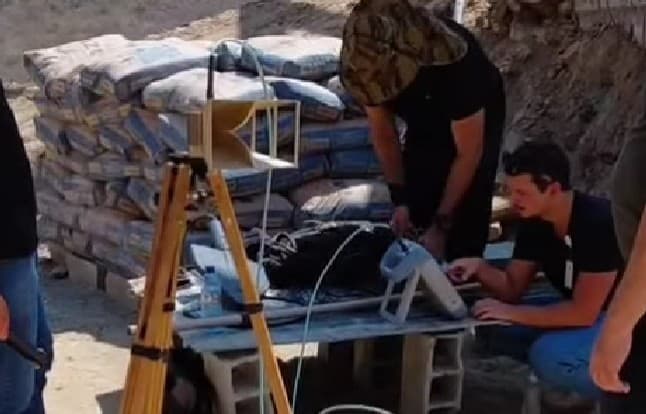 Pesquisadores visitam obras do radiotelescópio Bingo e realizam medições de radiofrequência